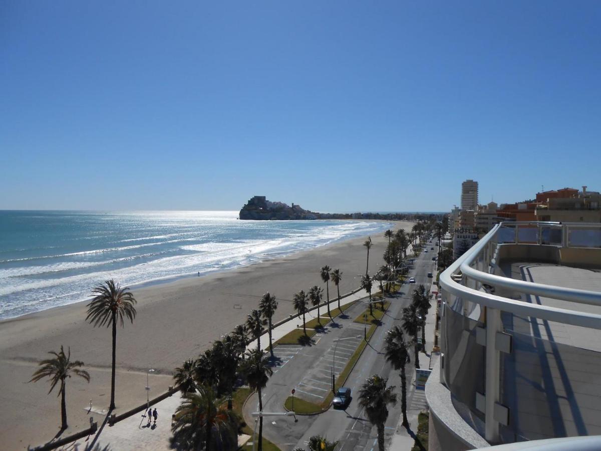 Apartamento Atico Pompeya Orange Costa Peñíscola Exterior foto